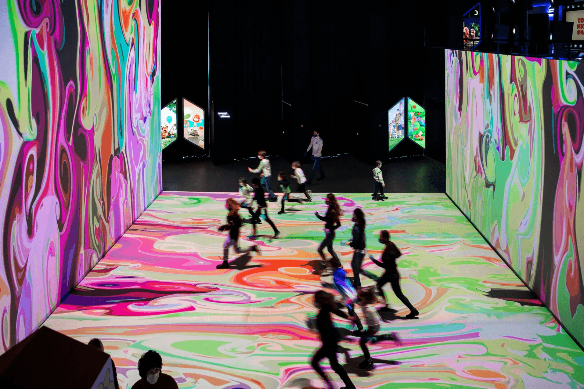 Союзмультпарк — мультимедийная зона