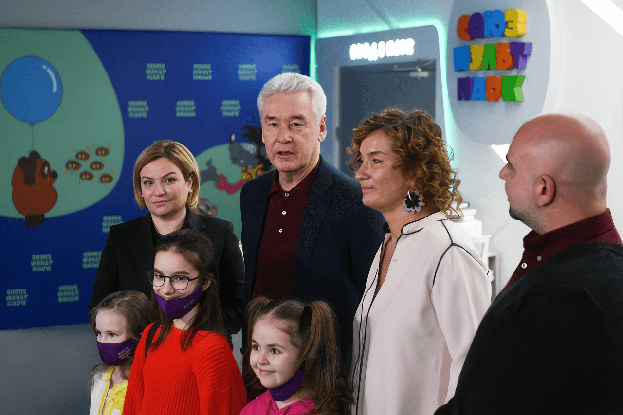 Союзмультпарк — интерактивные инсталляции