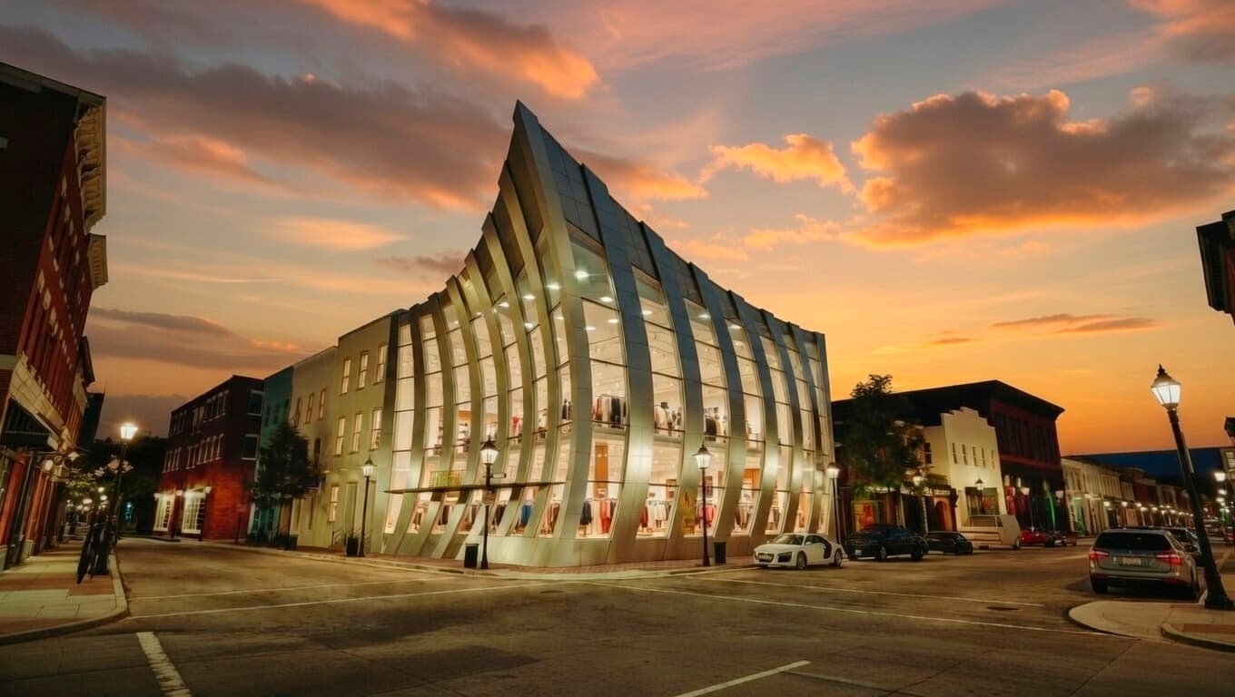 Архитектурный проект VOV Architects - жилой комплекс