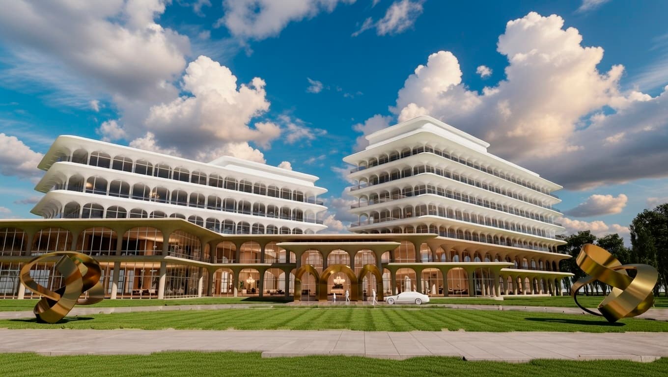 Архитектурный проект VOV Architects - коммерческий объект